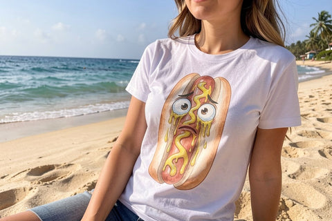 Sublimation Melting Sweet Snack Watercolor Sublimation artnoy 
