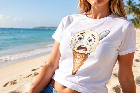 Sublimation Melting Sweet Snack Watercolor Sublimation artnoy 