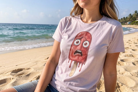 Sublimation Melting Sweet Snack Watercolor Sublimation artnoy 