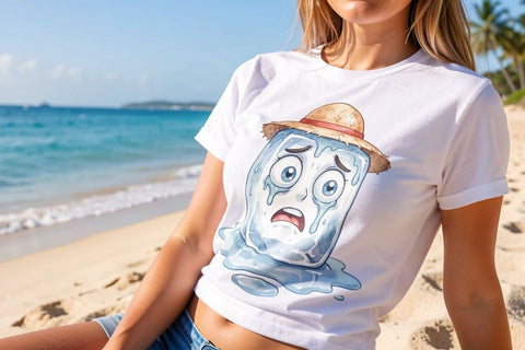 Sublimation Melting Sweet Snack Watercolor Sublimation artnoy 