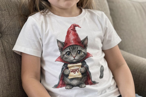 Sublimation Midnight Animal Familiar Spooky Gnomes Sublimation artnoy 