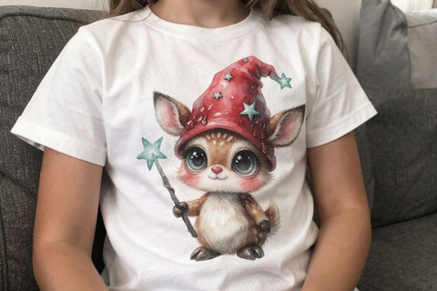 Sublimation Midnight Animal Familiar Spooky Gnomes Sublimation artnoy 