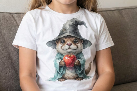 Sublimation Midnight Animal Familiar Spooky Gnomes Sublimation artnoy 