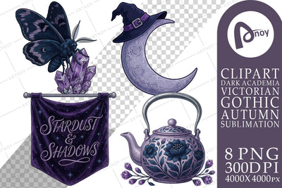 Sublimation Midnight Celestial Botanical Magic Sublimation artnoy 