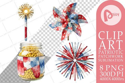 Sublimation Midnight Sparkle Patchwork Watercolor Sublimation artnoy 