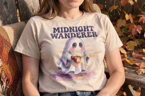 Sublimation Midnight Stargazer Spooky Campers Sublimation artnoy 