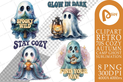 Sublimation Midnight Stargazer Spooky Campers Sublimation artnoy 