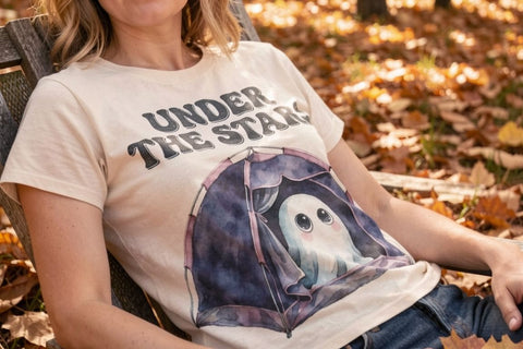 Sublimation Midnight Stargazer Spooky Campers Sublimation artnoy 