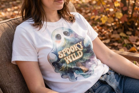 Sublimation Midnight Stargazer Spooky Campers Sublimation artnoy 