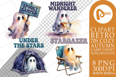 Sublimation Midnight Stargazer Spooky Campers Sublimation artnoy 