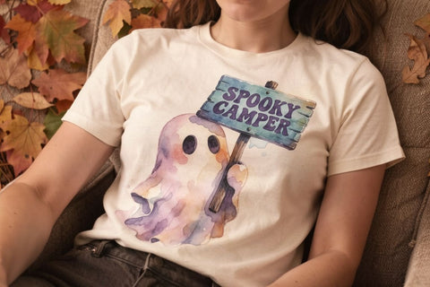 Sublimation Midnight Stargazer Spooky Campers Sublimation artnoy 