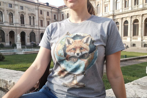Sublimation Mischievous Library Thief Animal Sublimation artnoy 