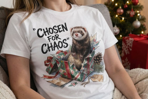 Sublimation Mischievous Pet Christmas Chaos Quotes Sublimation artnoy 