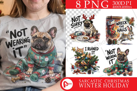 Sublimation Mischievous Pet Christmas Chaos Quotes Sublimation artnoy 