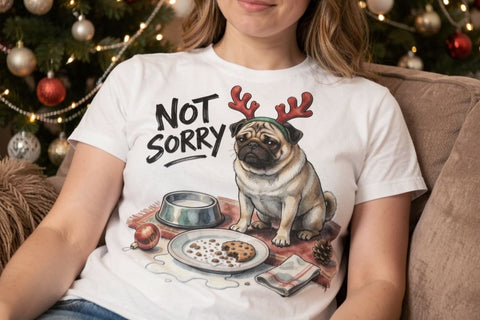Sublimation Mischievous Pet Christmas Chaos Quotes Sublimation artnoy 