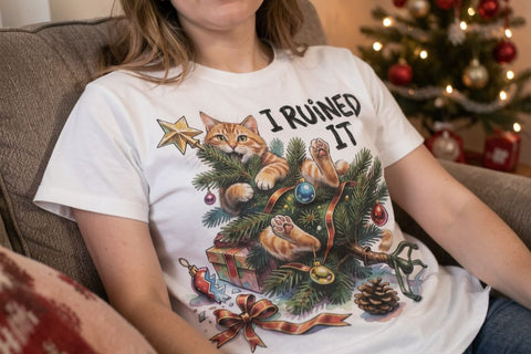 Sublimation Mischievous Pet Christmas Chaos Quotes Sublimation artnoy 