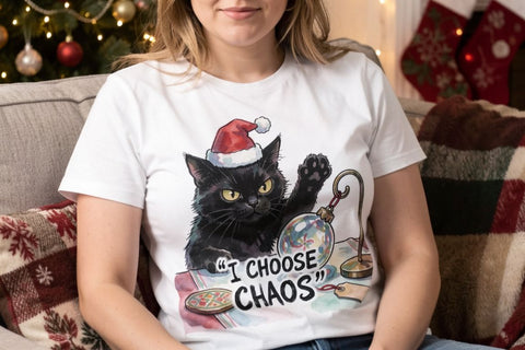 Sublimation Mischievous Pet Christmas Chaos Quotes Sublimation artnoy 