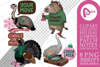 Sublimation Mistletoe Multiplayer Cocoa Crew Sublimation artnoy 