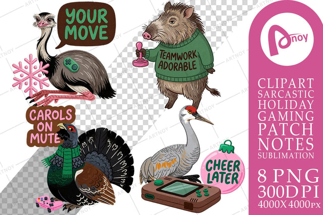 Sublimation Mistletoe Multiplayer Cocoa Crew Sublimation artnoy 