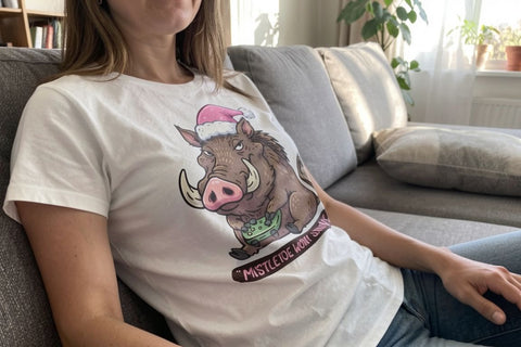 Sublimation Mistletoe Multiplayer Cocoa Crew Sublimation artnoy 