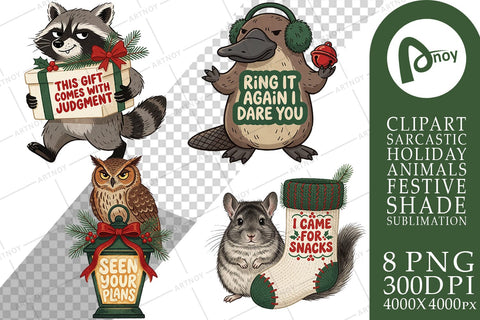 Sublimation Mistletoe Side Eye Sarcastic Pets Sublimation artnoy 