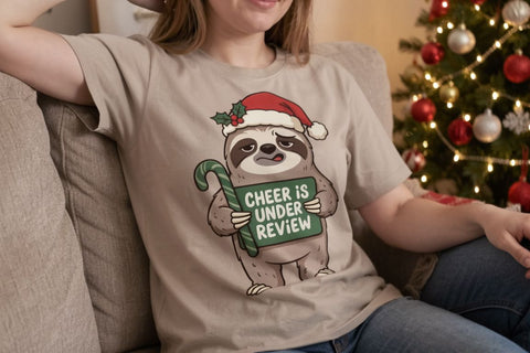 Sublimation Mistletoe Side Eye Sarcastic Pets Sublimation artnoy 