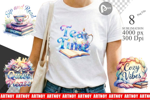 Sublimation Mom Reading Quotes Sublimation artnoy 