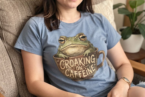 Sublimation Moody Amphibian Coffee Club Quotes Sublimation artnoy 