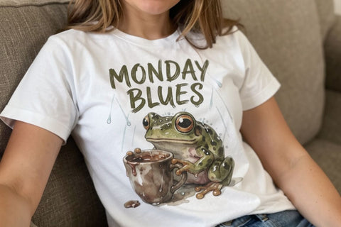 Sublimation Moody Amphibian Coffee Club Quotes Sublimation artnoy 