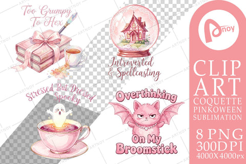 Sublimation Moody Coquette Spell Watercolor Sublimation artnoy 