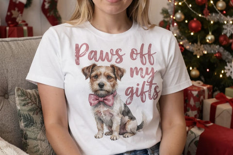 Sublimation Moody Sarcastic Christmas Pets Watercolor SVG artnoy 