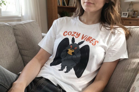 Sublimation Mothman Pumpkin Spice Naive Sublimation artnoy 