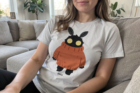 Sublimation Mothman Pumpkin Spice Naive Sublimation artnoy 