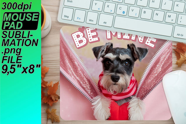 Sublimation mouse pads, unleash your creative ideas! , Valentines Sublimation HoodArtCraft 