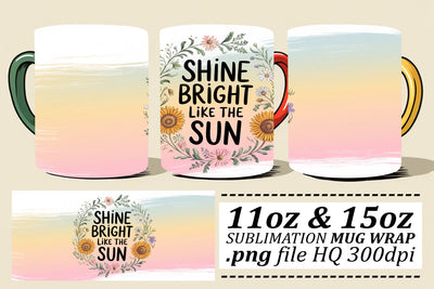 Sublimation mug wraps, enhance your drinkware collection! , Quote Sublimation afrosvg 