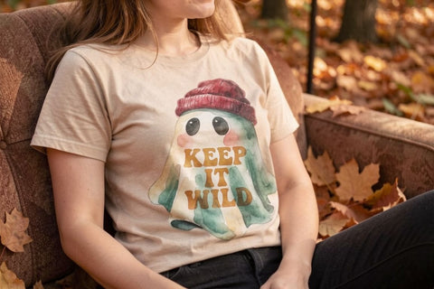 Sublimation Mystical Woodland Campfire Ghosts Sublimation artnoy 