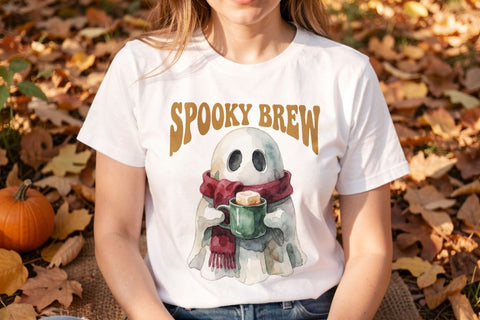 Sublimation Mystical Woodland Campfire Ghosts Sublimation artnoy 