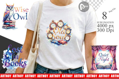 Sublimation Night Owl Quotes Sublimation artnoy 