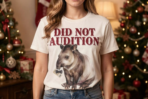 Sublimation Nutcracker Theatre Backstage Animals Sublimation artnoy 