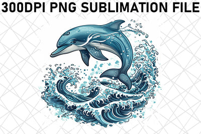 Sublimation Ocean Fish Art Sublimation afrosvg 