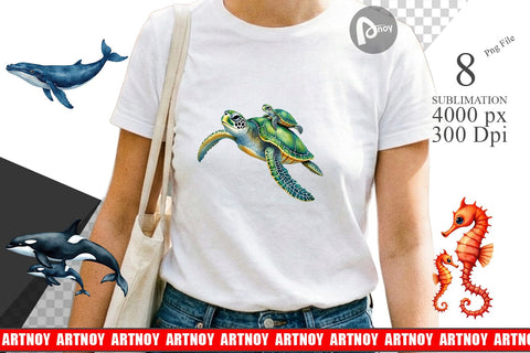 Sublimation Ocean Wonders Sublimation artnoy 