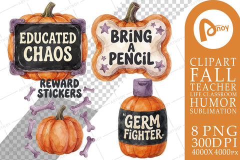 Sublimation October Classroom Spook Teacher Art Sublimation artnoy 