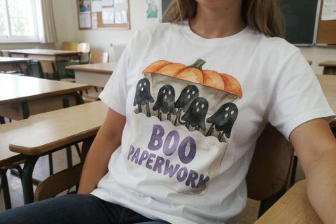 Sublimation October Classroom Spook Teacher Art Sublimation artnoy 