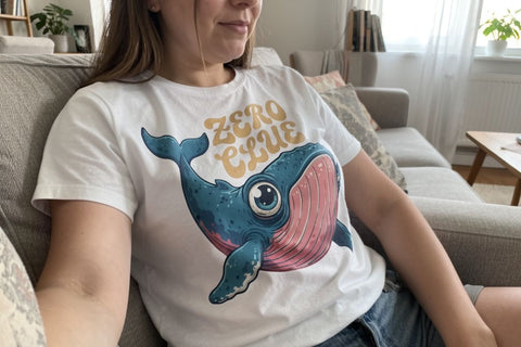 Sublimation Office Grump Big-Eye Ocean Friends Sublimation artnoy 