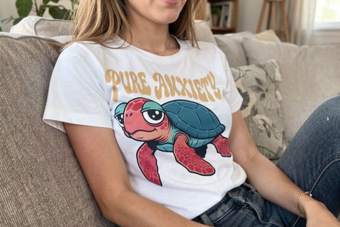 Sublimation Office Grump Big-Eye Ocean Friends Sublimation artnoy 