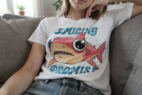 Sublimation Office Grump Big-Eye Ocean Friends Sublimation artnoy 