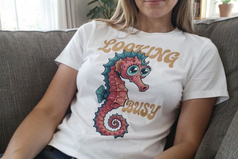 Sublimation Office Grump Big-Eye Ocean Friends Sublimation artnoy 