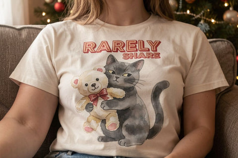 Sublimation Old School Toyshop Cat Antics Sublimation artnoy 