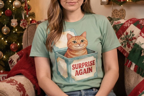 Sublimation Old School Toyshop Cat Antics Sublimation artnoy 