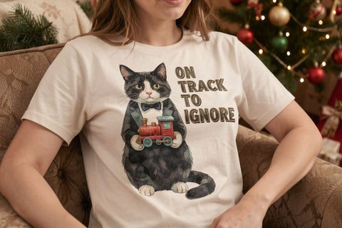 Sublimation Old School Toyshop Cat Antics Sublimation artnoy 